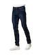 'roma' Herren Jeanshose Blue Nero