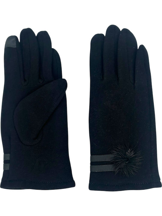 Angel Shopping Schwarz Handschuhe Berührung
