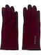 Women's Touch Gloves Red