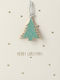 Raeder Mini Karte Metallisch Ornament Fir