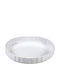 Guardini Platou de Servire Ceramică Albă cu Diametru 29buc 1buc