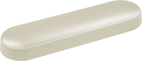 GTSA Platou de Servire Oval Melamină Bej 35x10buc 6buc
