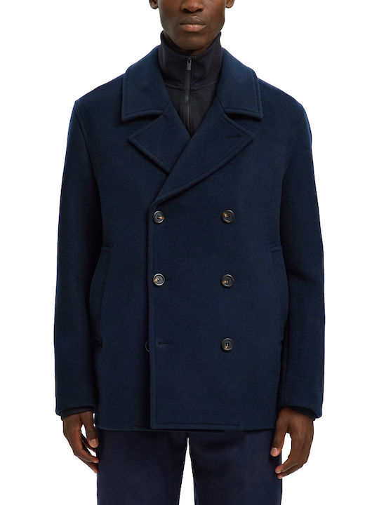 Selected Ανδρικό Peacoat Μπλε