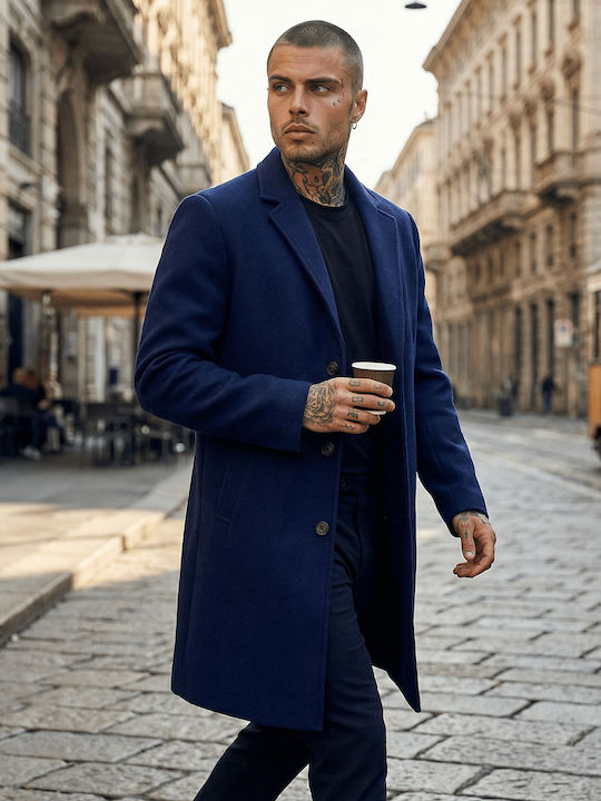Men's Coat Blue