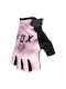 Fox Ranger Glove Κοντά Γυναικεία Γάντια Ποδηλασίας με Gel Ροζ