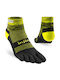 Injinji Trail Midweight Mini-crew Running Κάλτσες Κίτρινες 1 Ζεύγος