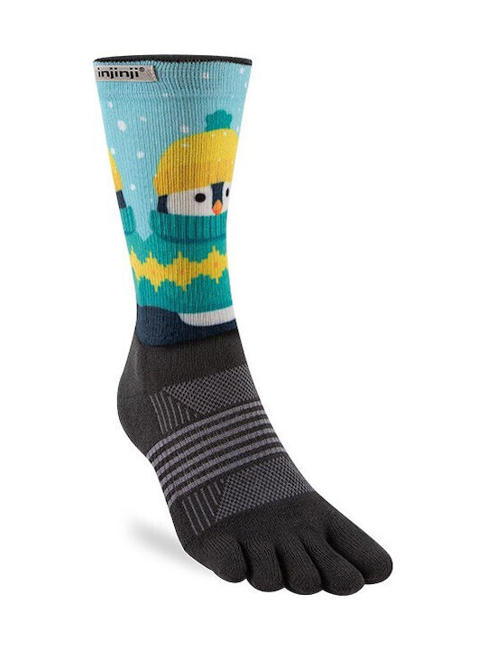 Injinji Spectrum Trail Running Socks Multicolour 1 Pair