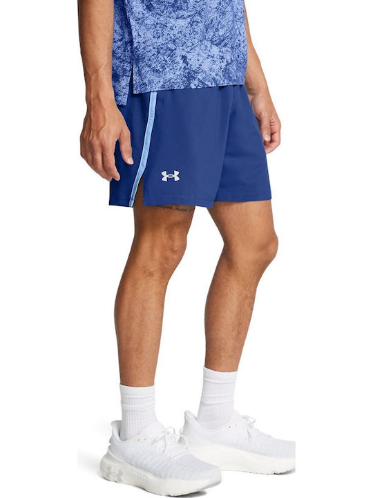 Under Armour Ua Launch 7'' Short Men's Shorts Blue