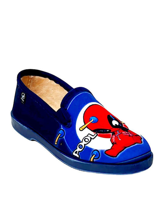 Javer Kids Slippers Blue