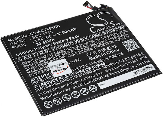 Baterie compatibilă pentru Asus Chromebook Tab 10, D651N