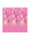 Shower Curtain Fabric Pink