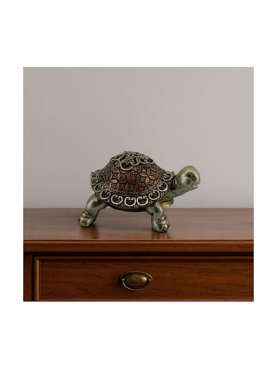 Galifas Decorative Turtle Polyresin 16x11.5x8cm 1pcs