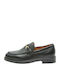 Men's Leather Loafers Black