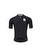 Kenny Herren Kurze Ärmel Fahrradtrikot Mountain Bike Schwarz