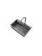 Ένθετος Νεροχύτης Inox Μ75xΠ45cm Γκρι