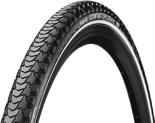 Continental Contact Plus Reflex Λάστιχο Ποδηλάτου Δρόμου, Πόλης και Trekking 26" x 1.75"