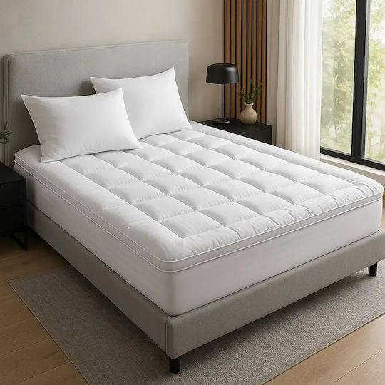 La Luna Mattress Topper Suave Semi-Double Microfiber 110x200x3cm