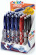 Carioca Oops Pop Στυλό Ballpoint Σετ 24τμχ