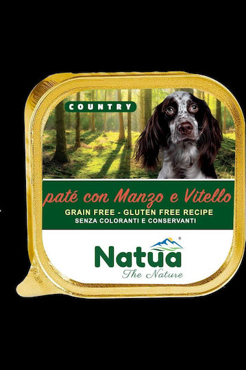 Natua Nassfutter Hunde mit Kalb ohne Getreide 300gr