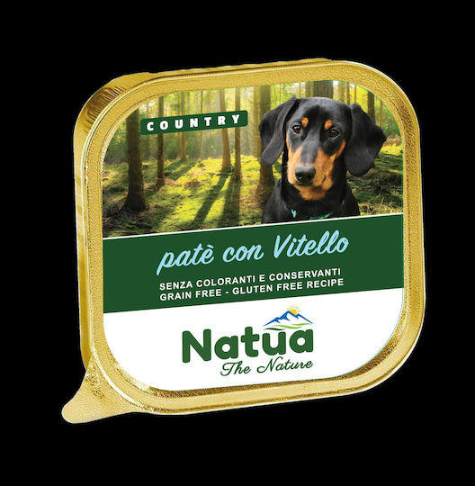 Natua Υγρή Τροφή για Γάτες σε Ταψάκι χωρίς Σιτηρά 100gr