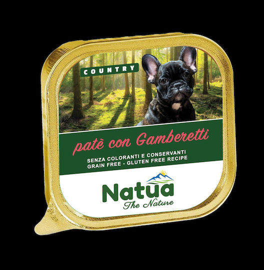 Natua Wet Food for Cats in Trays with Shrimps Grain-Free 100gr