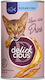 Delickcious Beverage Wet Food for Cats with Fish, Mackerel, Sardine and Tuna 140gr