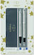 Set Parker Jotter Core Duo St.steel Fp+bp