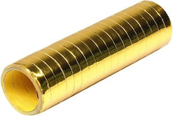 Gold Serpentine Streamer