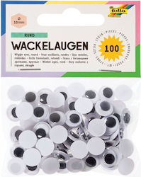 Ματακια Στρογγυλα Folia 10mm 100τεμ
