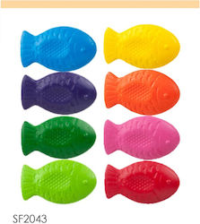 Crayon Wax Foska Fish 8 Colours