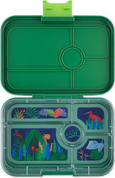 Yumbox Kids' Food Container Green