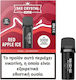 SKE Crystal Pods Preumplute Piese De Schimb 3 Bucăți În Culoare Roșie 2ml
