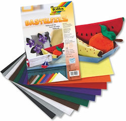 Folia Craft Felts 20x30 150g Monochrome Pack of 10