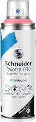 Acrylic Colours Schneider Spray Paint-it 030 200ml Rose