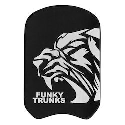 Σανίδα Κολύμβησης Funky Trunks Kickboard Roar Energy Black Ftg002n7226000 Μαύρο