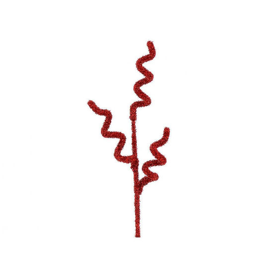 Weihnachtskranz Zweigstelle Rote Spiral 29cm