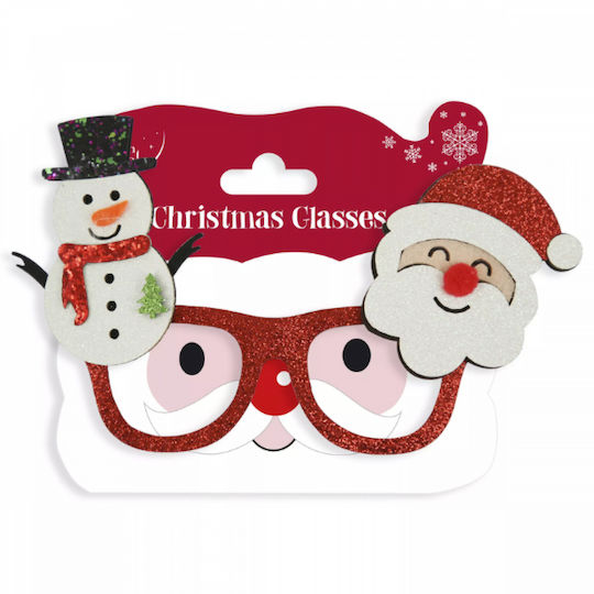 Brillen Xmas Verschiedene Designs Glitter