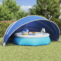 vidaXL Prelată Piscină cu Lățime 250 cm Albastră