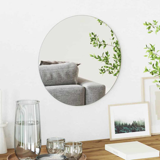 vidaXL Wall Mirror Diameter 40cm 1pcs