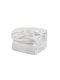 Mattex Пухено Куинсайз с Пълнеж Microfiber 240x260бр Бял