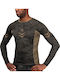Hayabusa Long Sleeve Shirt for Jiu-Jitsu Brown