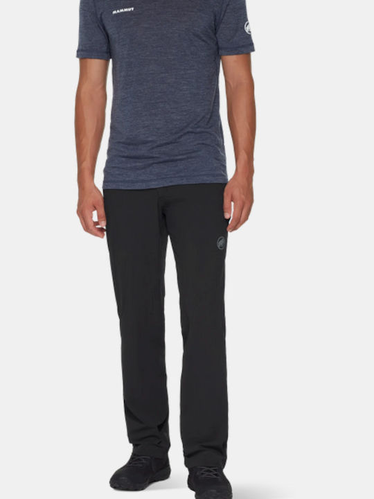 Mammut Men's Hiking Long Trousers Black
