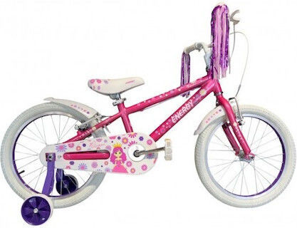 Energy Queen 14" Kids' Bicycle BMX with Aluminum Frame Pink