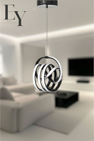 Epiplo-Fos Pendant Light Black 32x32x80cm