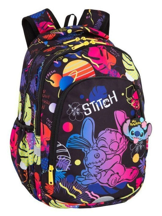 Coolpack Prime Σχολική Τσάντα Πλάτης Μαύρη 23lt