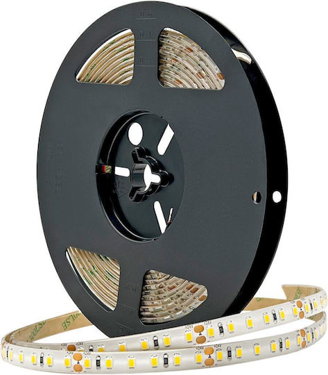 Geyer Αδιάβροχη Ταινία LED 24V Ψυχρό Λευκό Φως 5m
