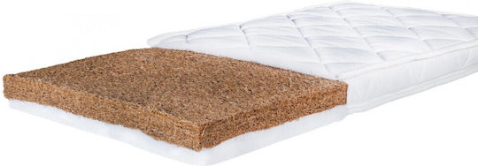 Bebe Strom Saltea Pentru Cradle cu Nucă de cocos 60cmx90cm