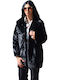 Women's Short Fur Black