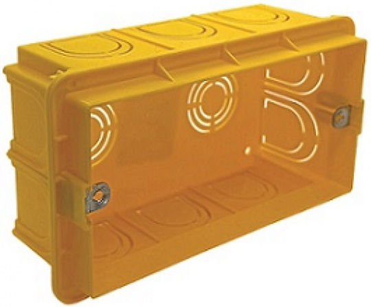 Dabler Electrical Box in Yellow Color