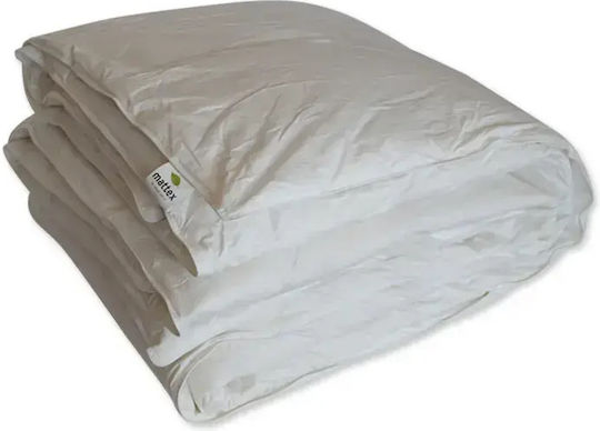 Mattex Πάπλωμα Μονό Πουπουλένιο 160x240εκ. 233 12 togs